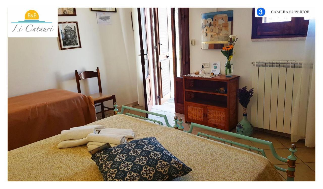 Li Catauri Frühstückspension Santa Cesarea Terme