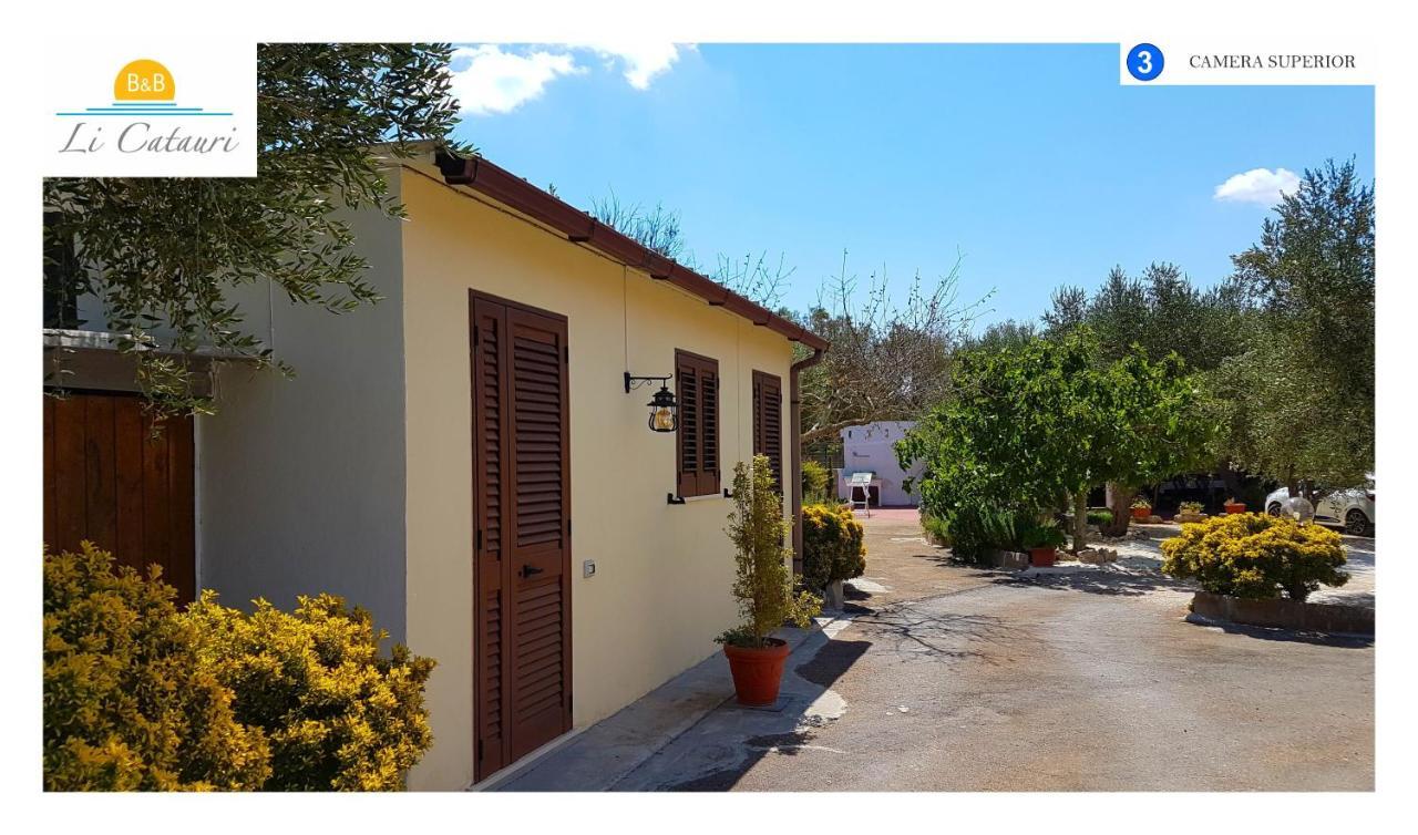 Li Catauri Frühstückspension Santa Cesarea Terme